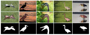 Learning with Free Object Segments for Long-Tailed Instance Segmentation